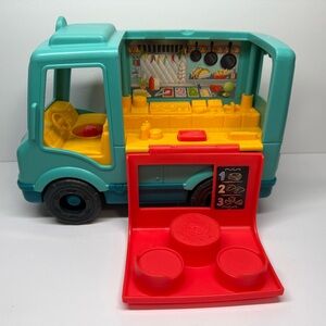 Fisher Price Little People Taco Food Truck Musical Vehicle Toy Works 2020 Mattel